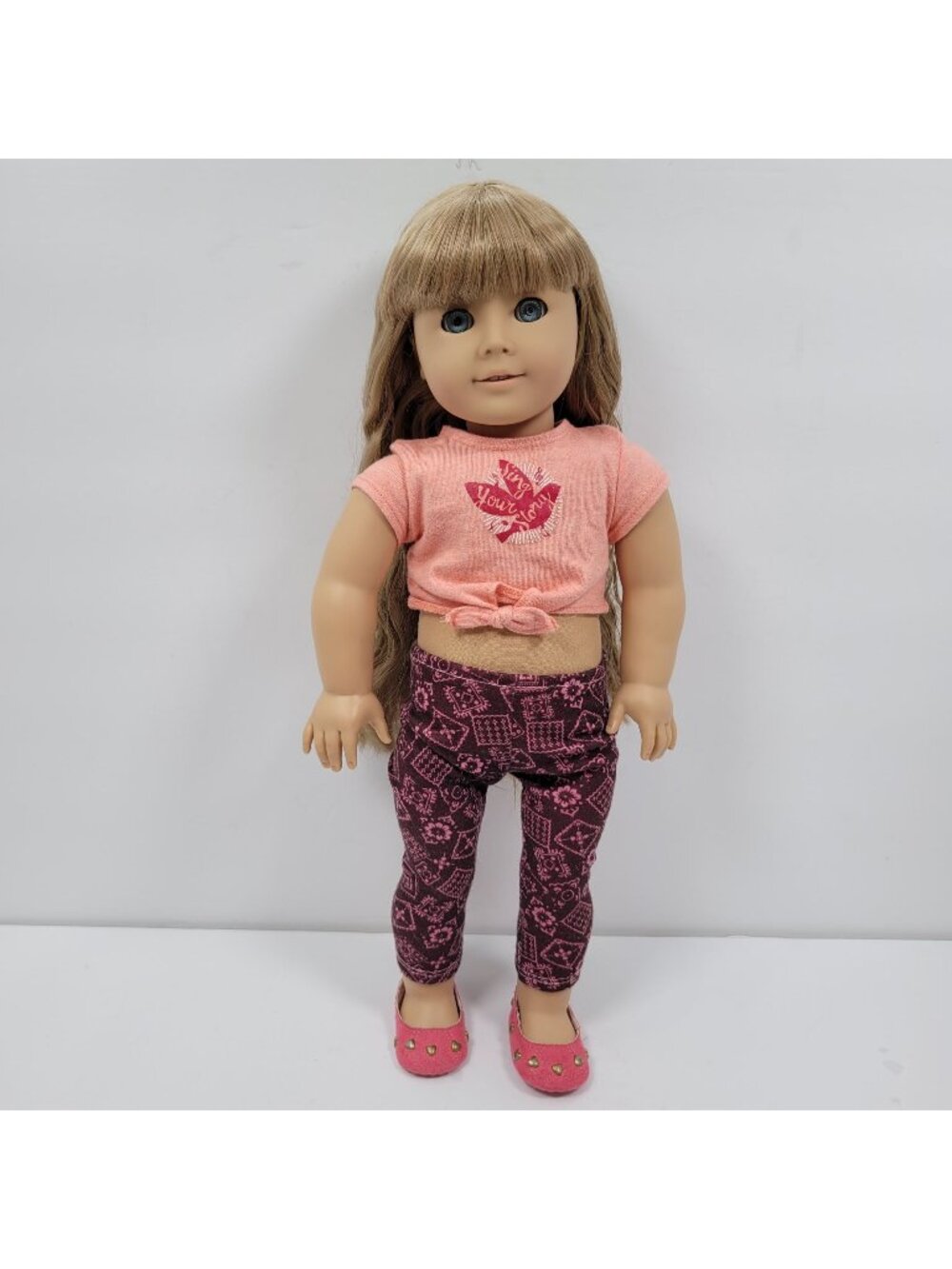 Vintage Pleasant Company Kirsten Larson American Girl 18 Inch Doll